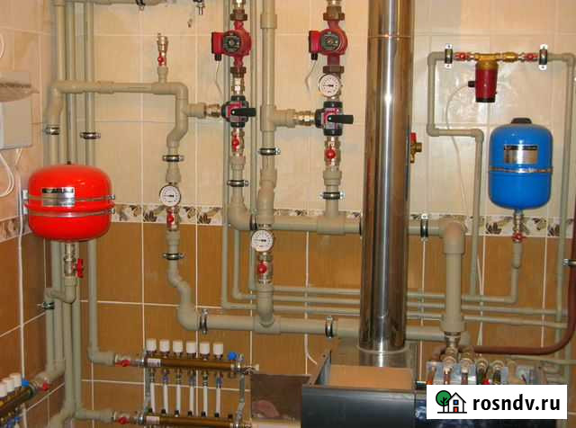 Водопровод, отопление, канализация Курск - изображение 1