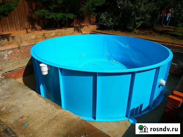 Бассейн из полипропилена х3х1,5 Тихорецк - изображение 1