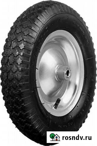 Колесо Сибин ск-2 4.00-8 d 16 мм. пневматическое Астрахань - изображение 1