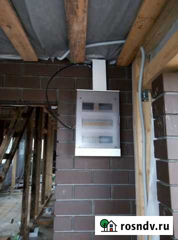 Электромонтажные работы, электрик на дом Уфа - изображение 1