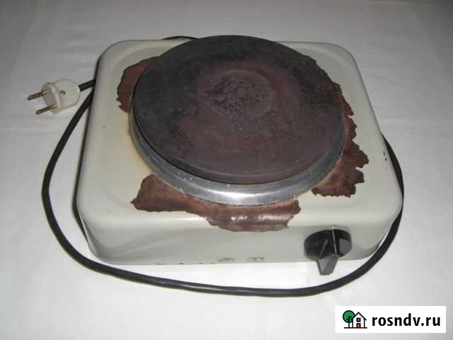 Электроплитка настольная эпш-1-0,8/220 СССР Иваново - изображение 1