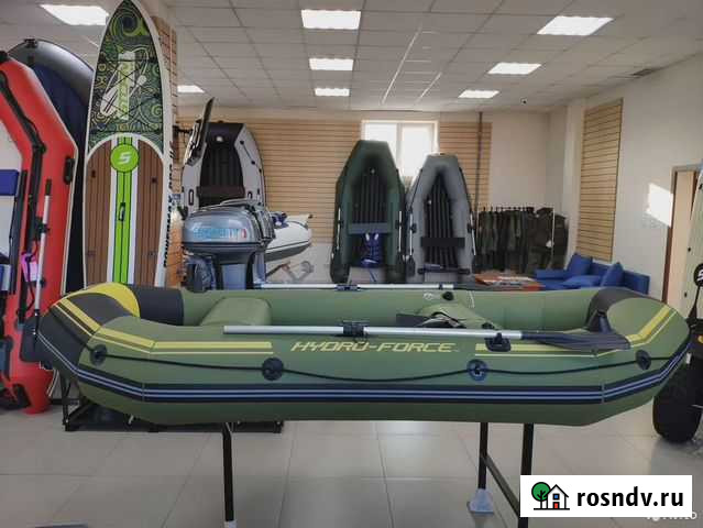 Лодка пвх Magnum PRO 300 зеленая Нижний Новгород - изображение 1