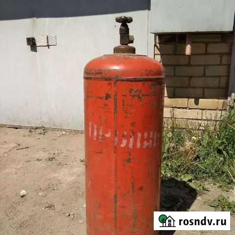 Газовый баллон Юхнов - изображение 1