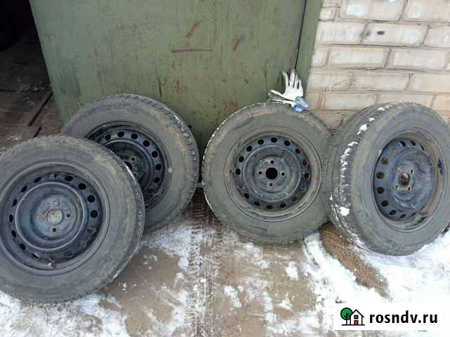 Диски Toyota R15, 4 на 100 Чита - изображение 1