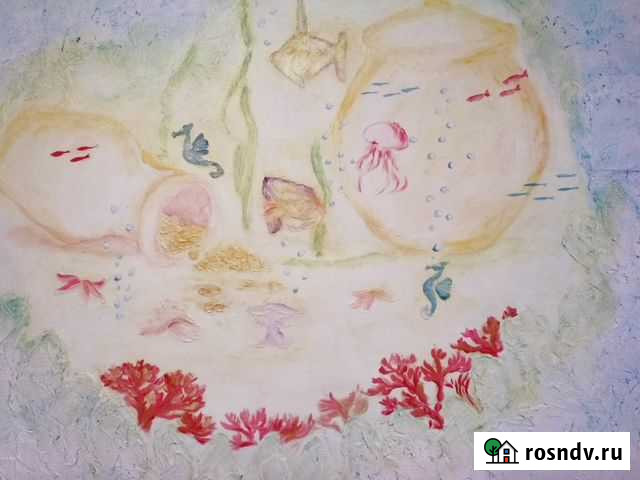 Роспись стен Ялта - изображение 1