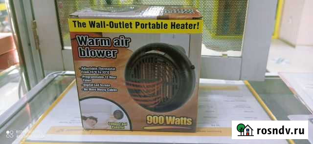 Обогреватель мини 900watts Черногорск - изображение 1