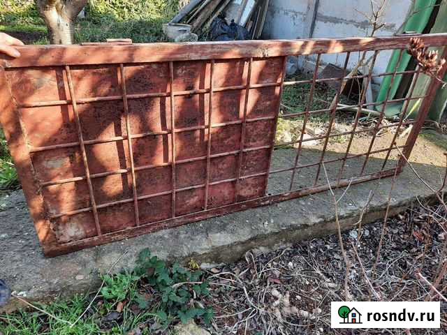 Металлическая калитка Севастополь - изображение 1