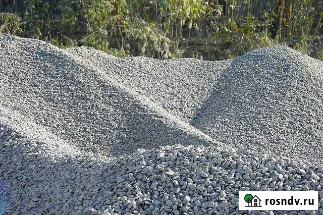 Щебень грунт отсев с доставкой Кольчугино - изображение 1