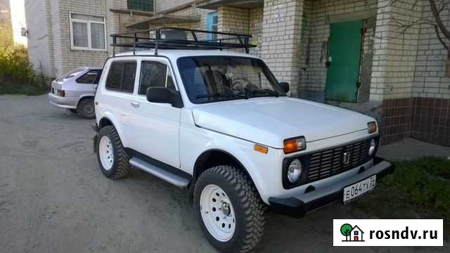 Экспедиционник для Нивы 2121, -213 Средняя Ахтуба - изображение 1