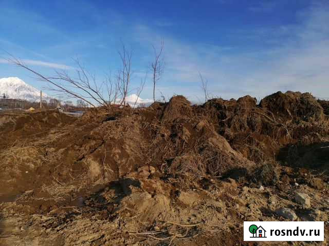 Земля грунт бесплатно Елизово - изображение 1