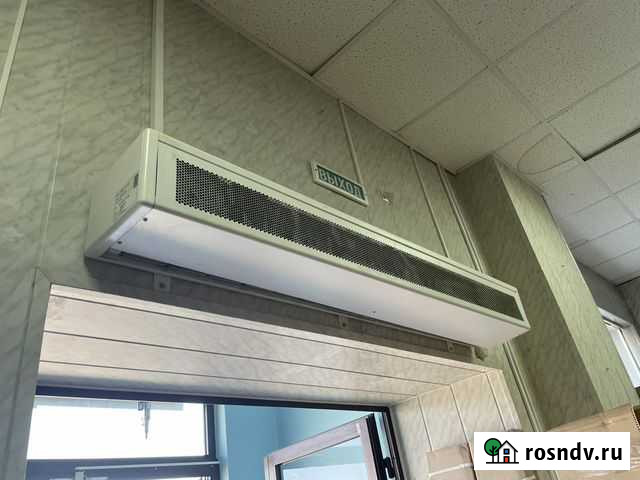 Тепловая воздушная завеса Череповец - изображение 1