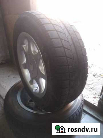 Диски R15, 5х 108 4шт Абакан - изображение 1