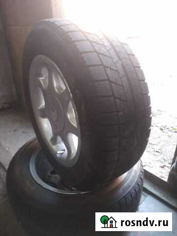 Диски R15, 5х 108 4шт Абакан - изображение 1