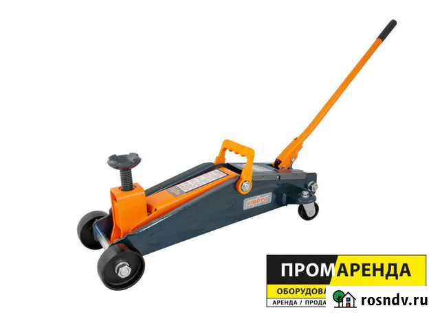 Домкрат подкатной Ombra онт203 (3 т) прокат аренда Омск - изображение 1