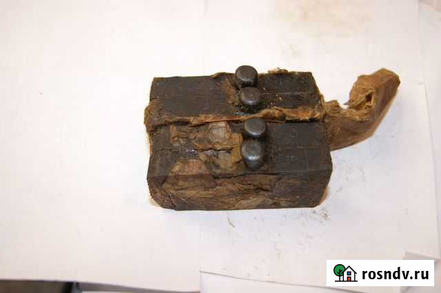 Плашки трубные к клуппам 2 1/2 Строитель - изображение 1