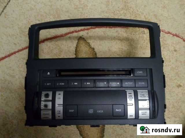 Штатная магнитола mitsubishi pajero IV Зеленогорск - изображение 1