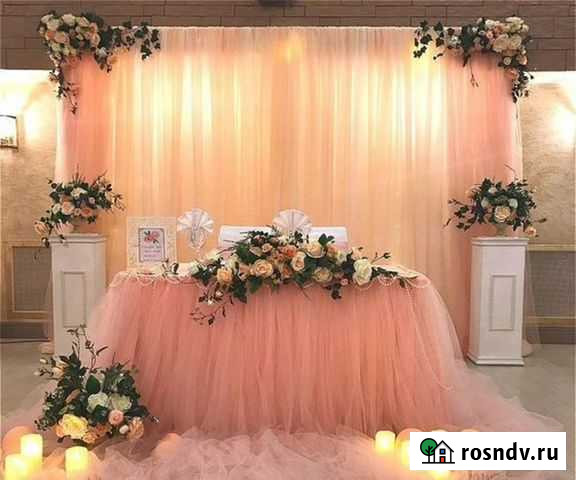 Оформление свадьбы.Украшение зала.Свадебный декор Электросталь - изображение 1