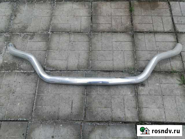 Передняя защита бампера для vw Touareg Электрогорск - изображение 1