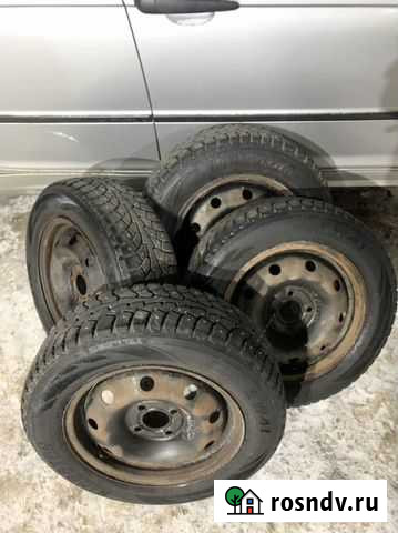 Зимние колеса R14 Logan 4/100 Ярославль - изображение 1