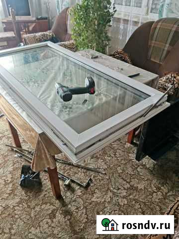 Ремонт окон.Дверей.Стекла.Дерево.Алюминий Красноярск - изображение 1