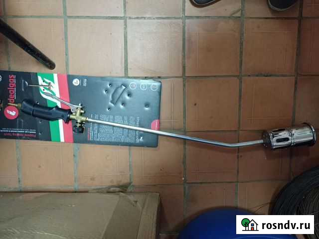 Газовая горелка Нижний Ломов - изображение 1