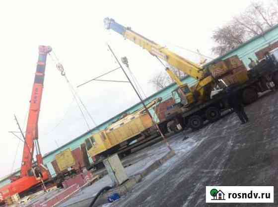 Услуги автокранов Спецтехника Красноярск