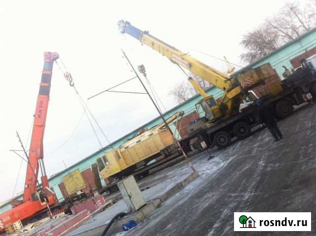 Услуги автокранов Спецтехника Красноярск - изображение 1