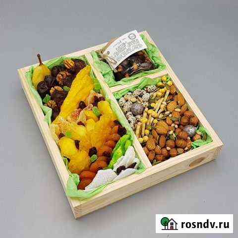 Съедобные букеты и подарки Воркута