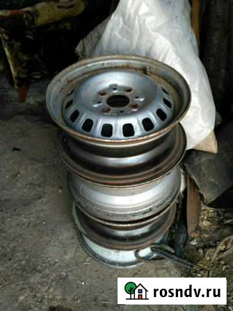 Продаю диски r13 в хорошем состоянии 2шт Новомосковск - изображение 1