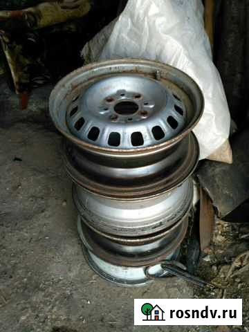 Продаю диски r13 в хорошем состоянии 2шт Новомосковск - изображение 1