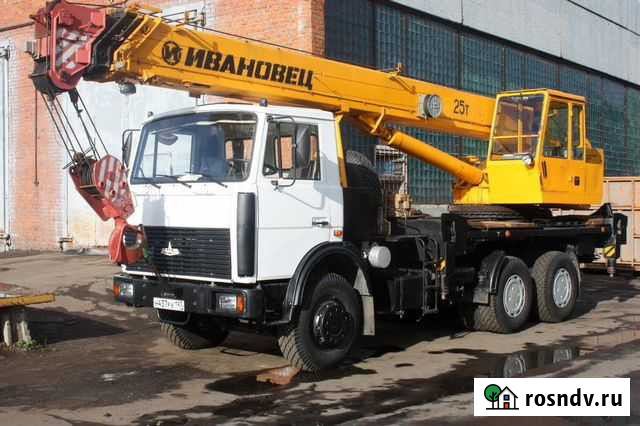Аренда Автокрана 16т 25т 32т Бугры - изображение 1