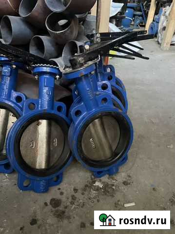 Затвор поворотный дисковый ду 100;125;150 Мосрентген - изображение 1