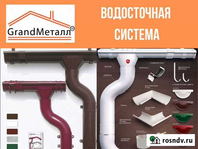 Водосточная система Кисловодск - изображение 1