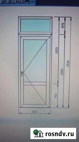 Пластиковые окна и дверь Махачкала - изображение 1