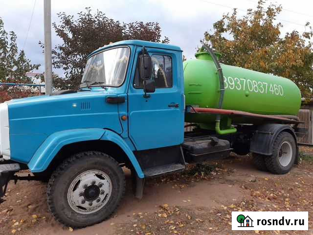 Откачка септика Николаевск - изображение 1