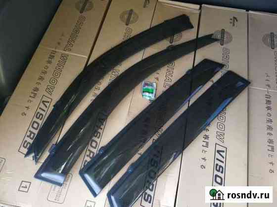 Ветровики окон Toyota RAV4 2001-2005 Белогорск