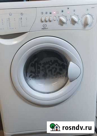 Стиральная машина indesit Старый Оскол - изображение 1