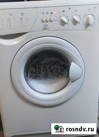 Стиральная машина indesit Старый Оскол - изображение 1