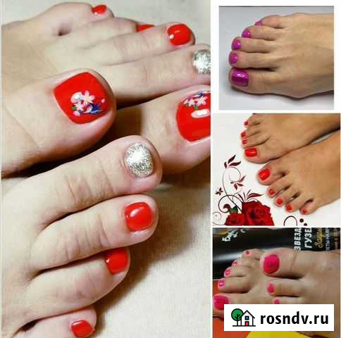Педикюр Белгород - изображение 1