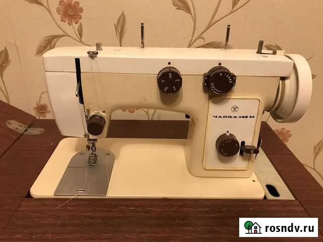 Швейная машина Чайка 143 Вологда - изображение 1