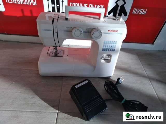Швейная машинка janome TM2004 Улан-Удэ - изображение 1