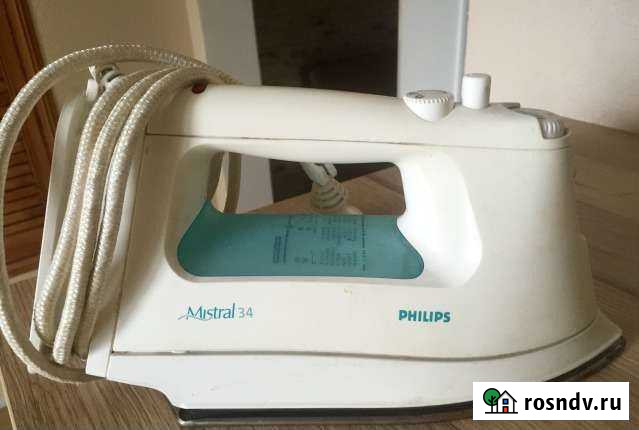 Продам утюг Philips Mistral 34 Ростов-на-Дону - изображение 1