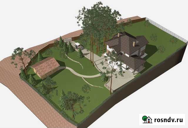 Постановка дома на участок, проектирование Бугры - изображение 1