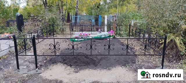 Оградки на могилу Магнитогорск - изображение 1