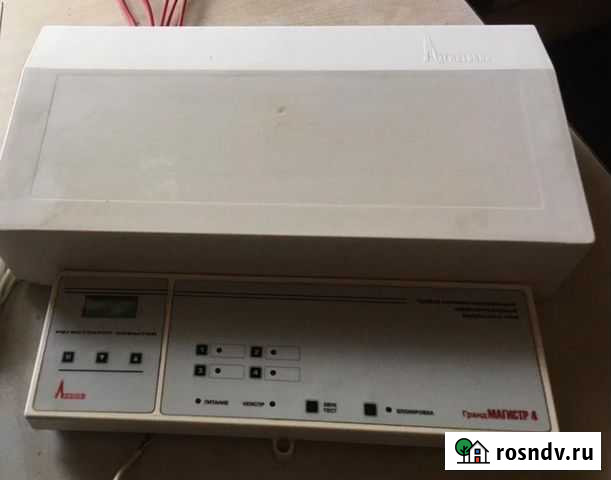 Прибор охранно-пожарный Гранд Магистр 4П Нижний Тагил - изображение 1