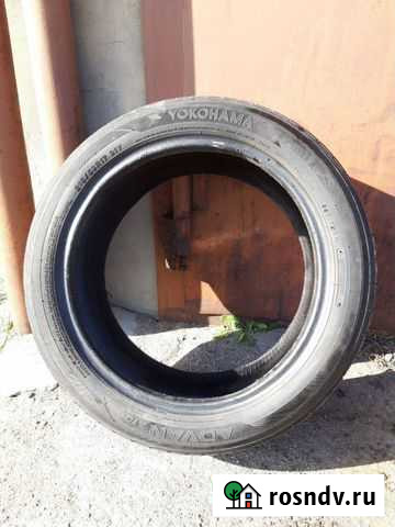 Летние шины 215 50 R17 Ангарск - изображение 1