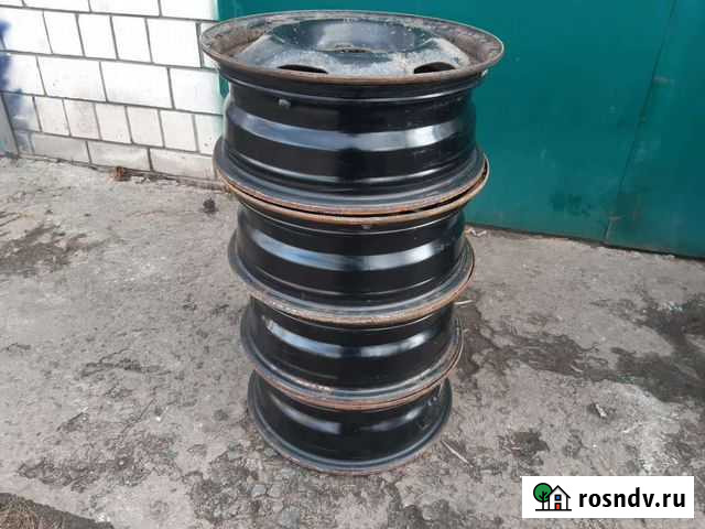 Диски R 16, 5 на 114.3 Новозыбков - изображение 1