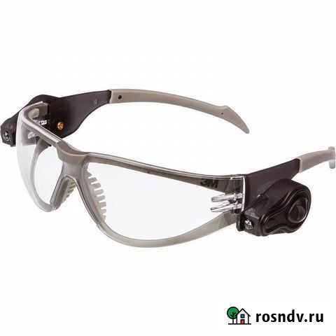 Очки защитные с двумя фонариками 3M LED Амурск - изображение 1