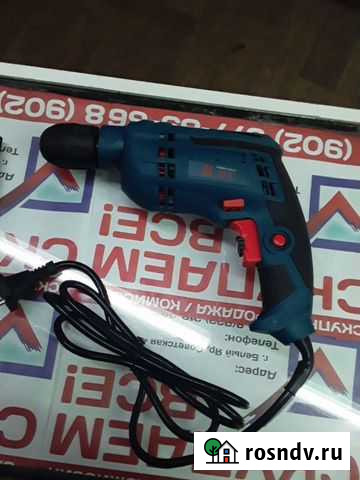 Дрель bocsh GBM 10 Белый Яр - изображение 1