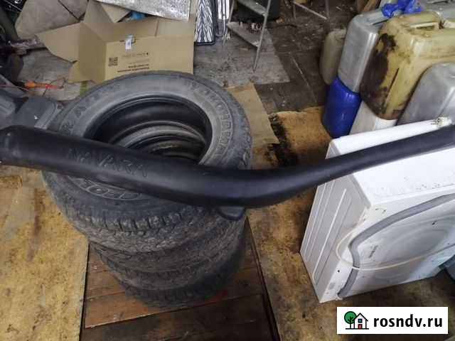 Шноркель ниссан навара, террано 2 Ковров - изображение 1